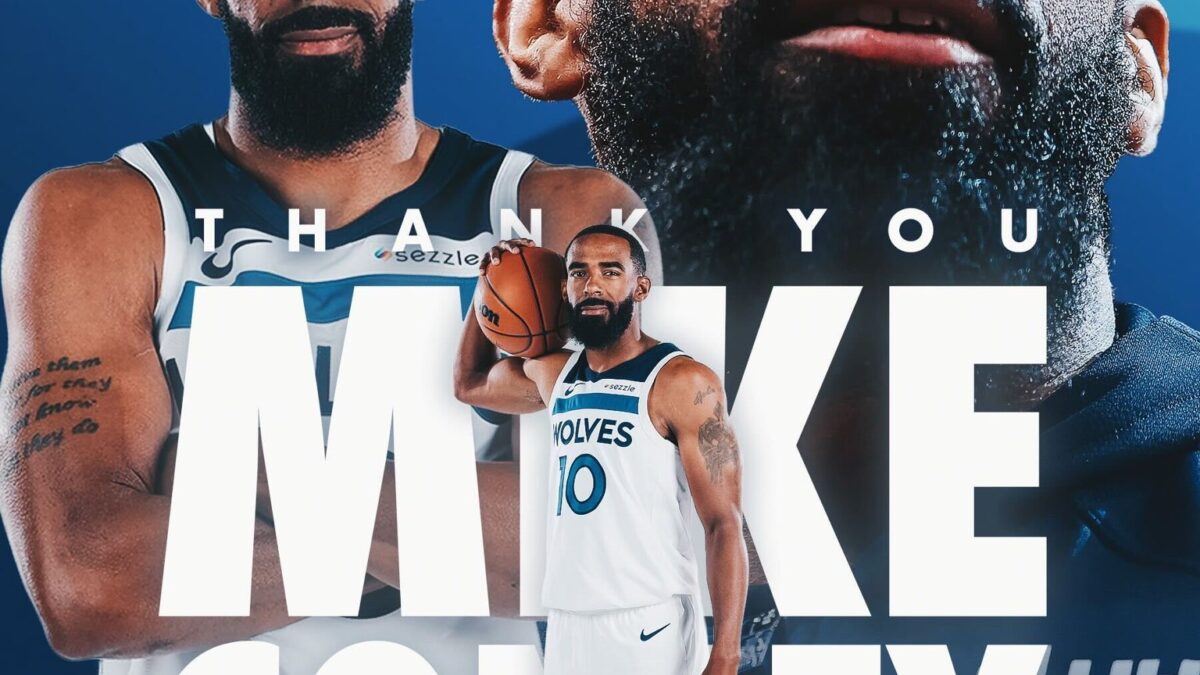 Timberwolves Intercambian a Mike Conley a los Bulls para Ganar Flexibilidad; Termina una Era Exitosa