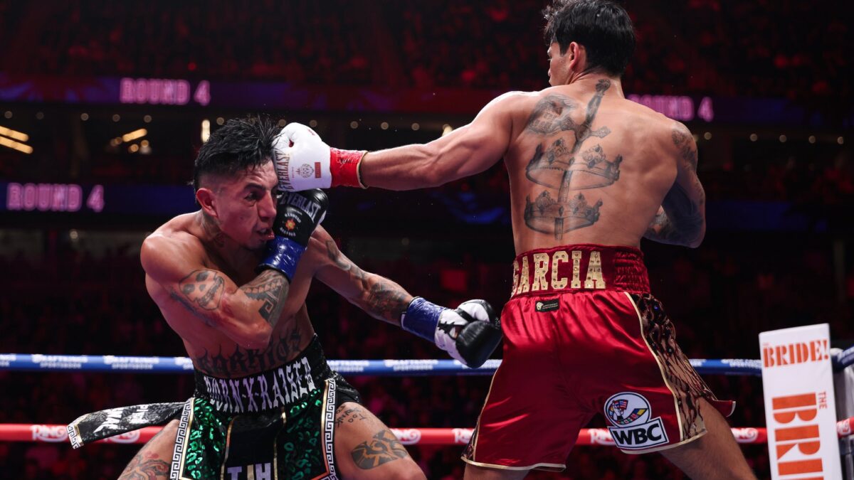 Ryan Garcia Reclama el Título del CMB con una Victoria Dominante sobre Mario Barrios
