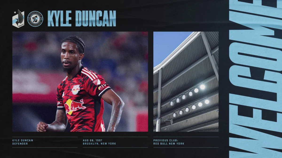Minnesota United ficha al defensa Kyle Duncan