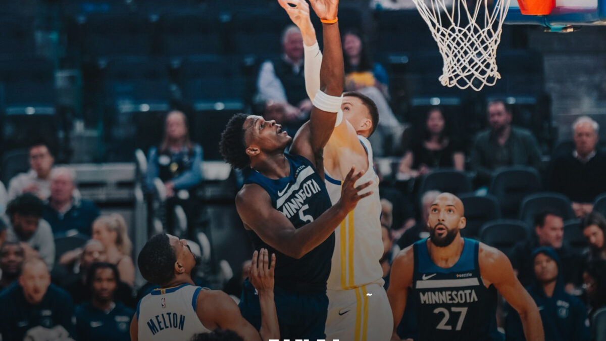 Anthony Edwards brilla con 42 puntos y guía a los Timberwolves a una victoria 127-117 sobre los Warriors