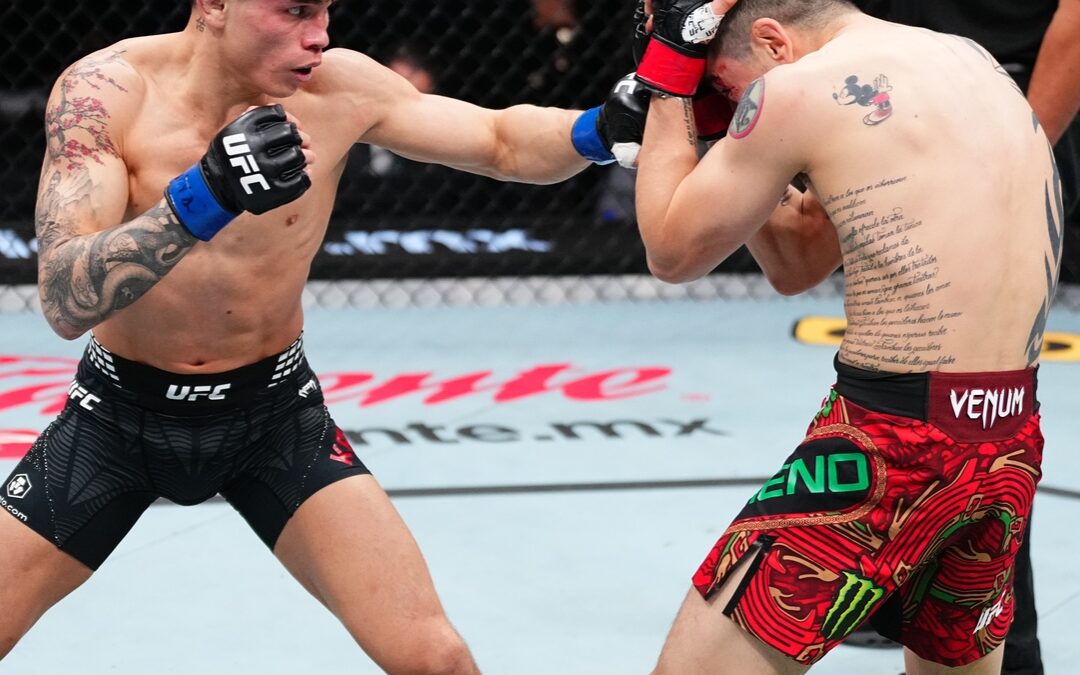 UFC Fight Night: Moreno vs. Kavanagh