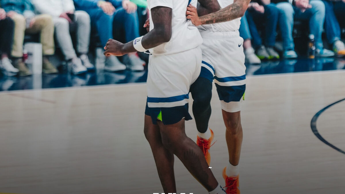 Timberwolves Suben al Cuarto Lugar del Oeste Tras Vencer 117-108 a los Nuggets