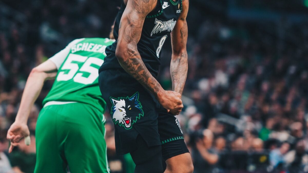 ¡HISTÓRICO! Los Timberwolves conquistan el TD Garden y rompen racha de 21 años