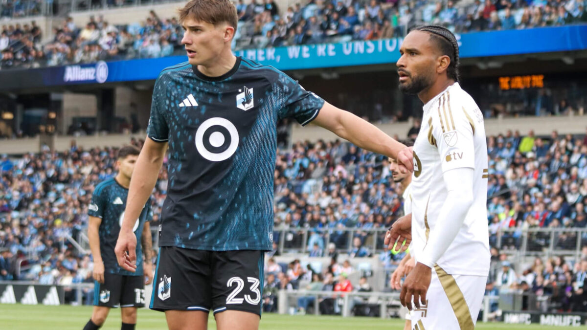 Los Loons caen ante LAFC 1-0, termina la racha invicta