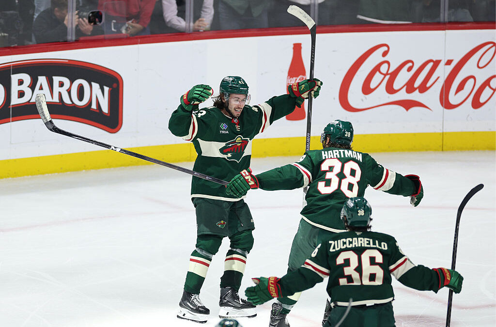 Los Wild vencen a los Stars en el Juego 6 y avanzan a la segunda ronda por primera vez en 11 años