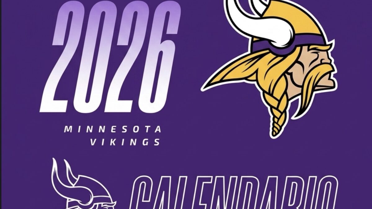 Minnesota Vikings 2026: Análisis del Calendario y los Desafíos de la Nueva Temporada
