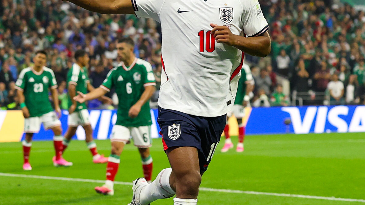 Inglaterra sobrevive al empuje de México y avanza a cuartos de final del Mundial 2026