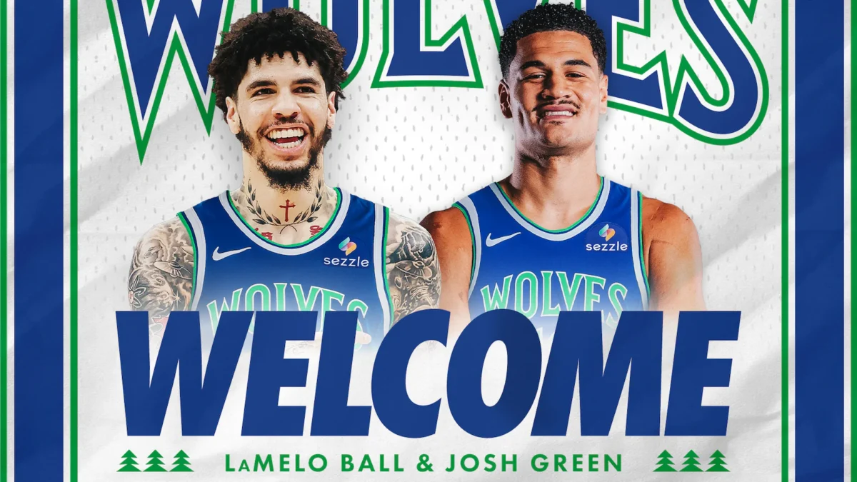 Los Timberwolves apuestan fuerte por LaMelo Ball en una espectacular operación de cuatro equipos