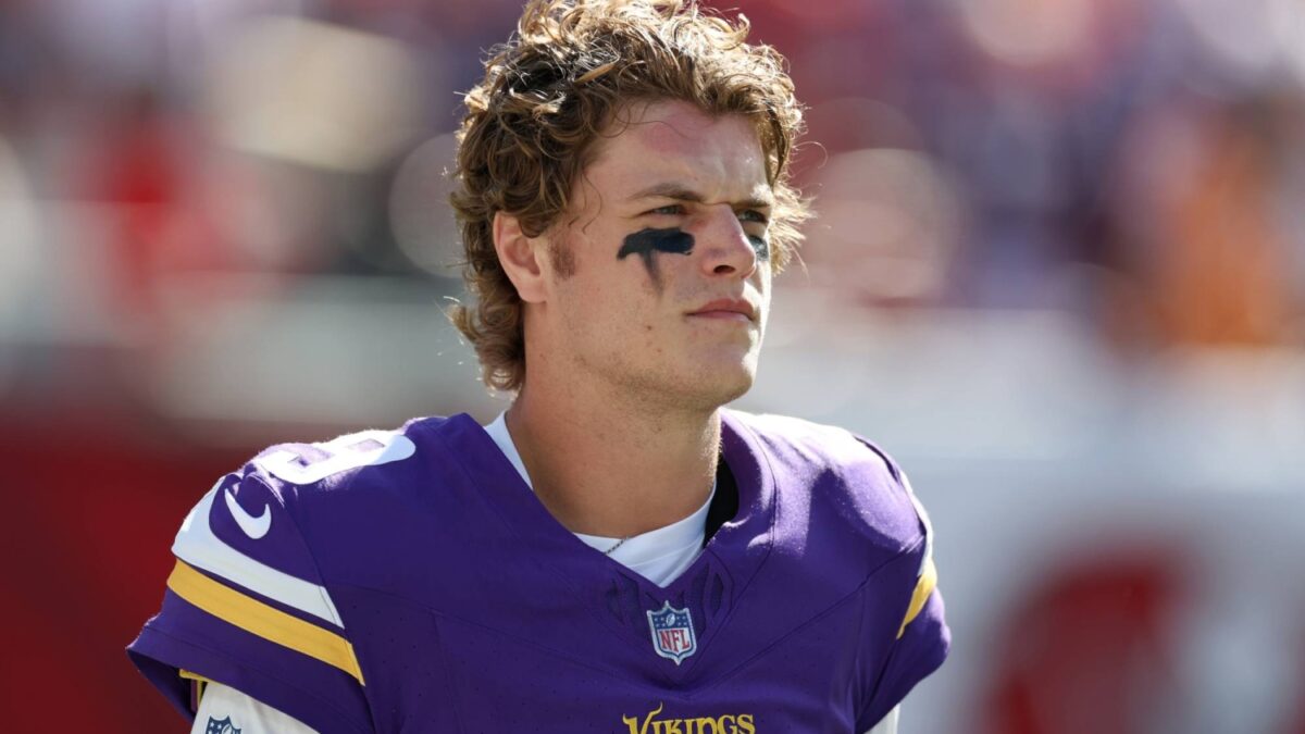 Vikings cambian a J.J. McCarthy a los New York Giants