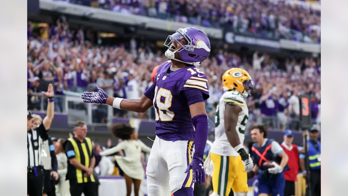 Vikings remontan con 29 puntos consecutivos y aplastan 39–22 a los Packers