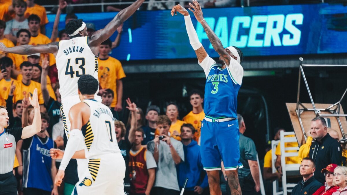Edwards y Ball brillan, pero los Timberwolves caen ante Indiana en pretemporada