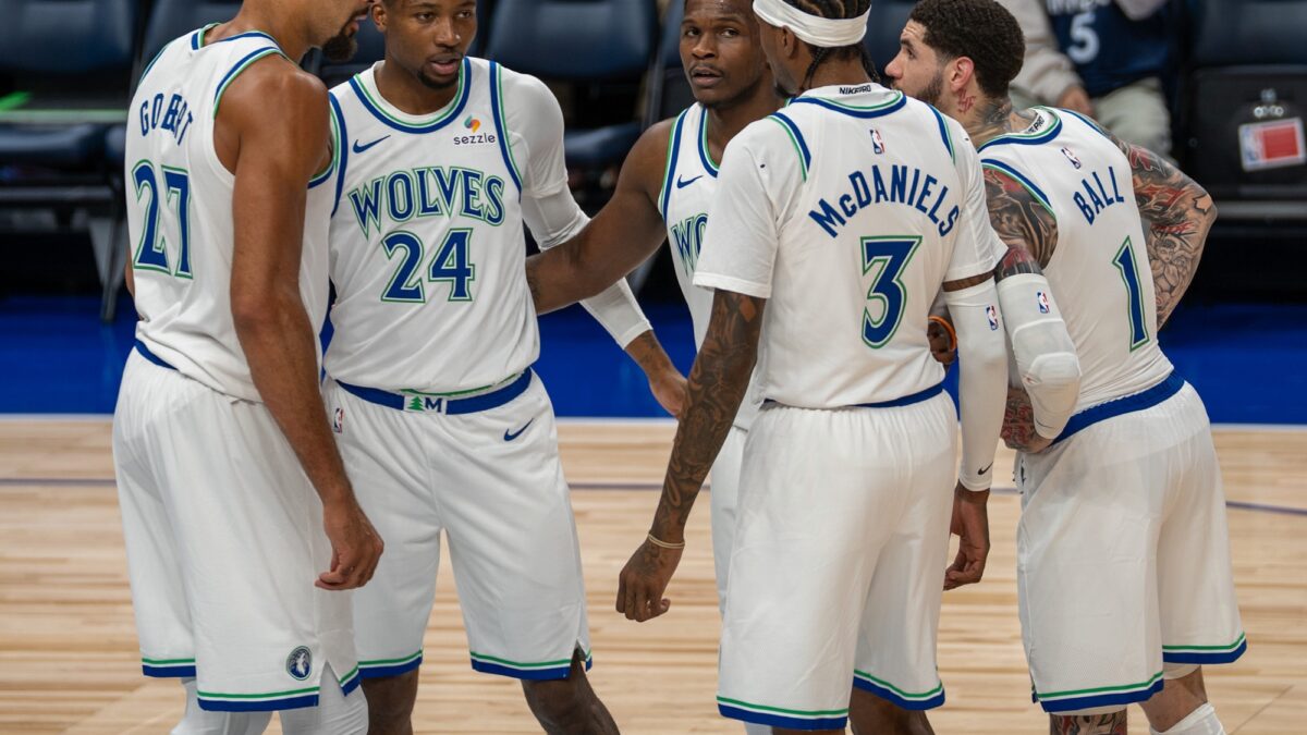 Timberwolves caen ante los Pistons en casa tras un segundo cuarto complicado